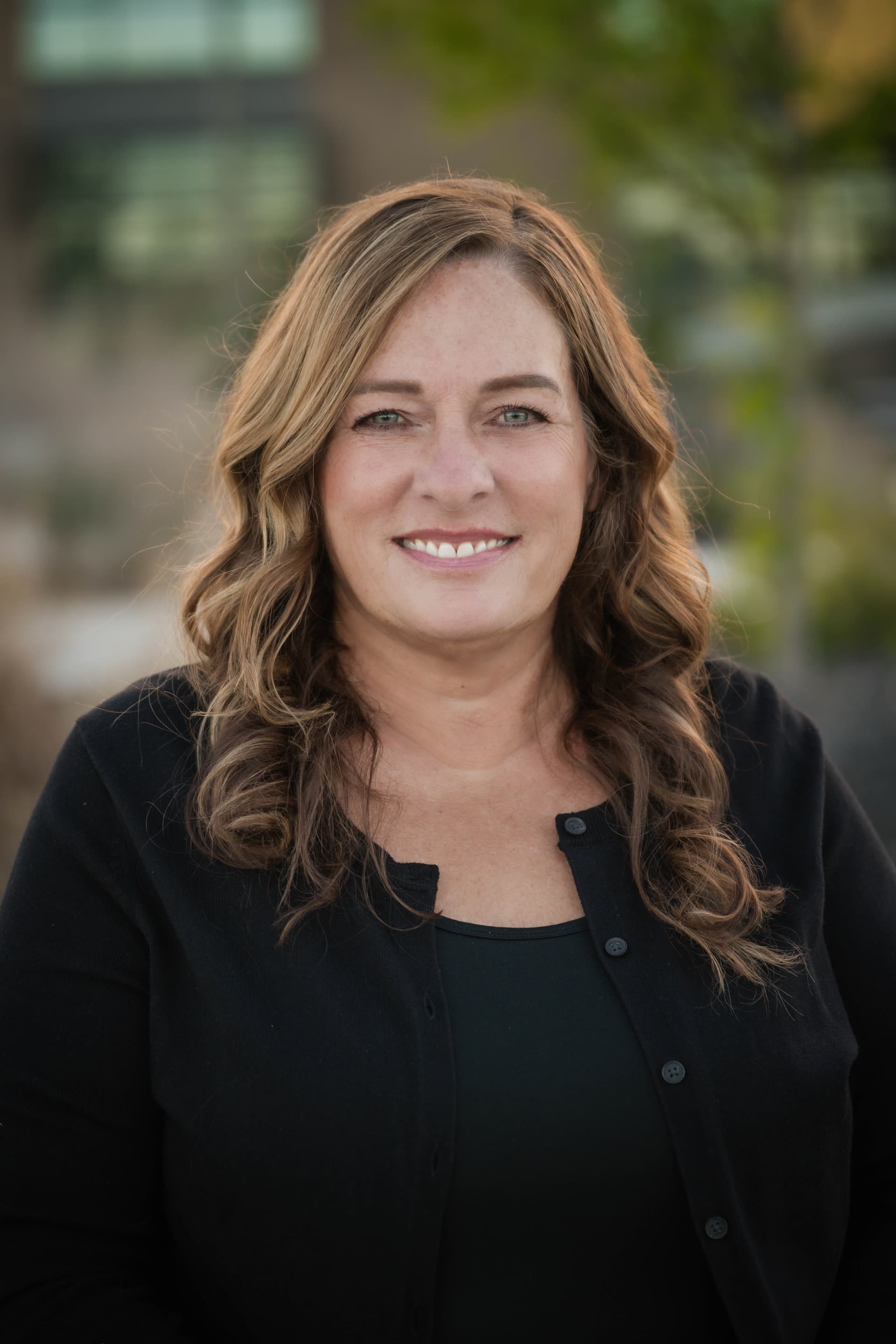 Darci Homesley professional headshot